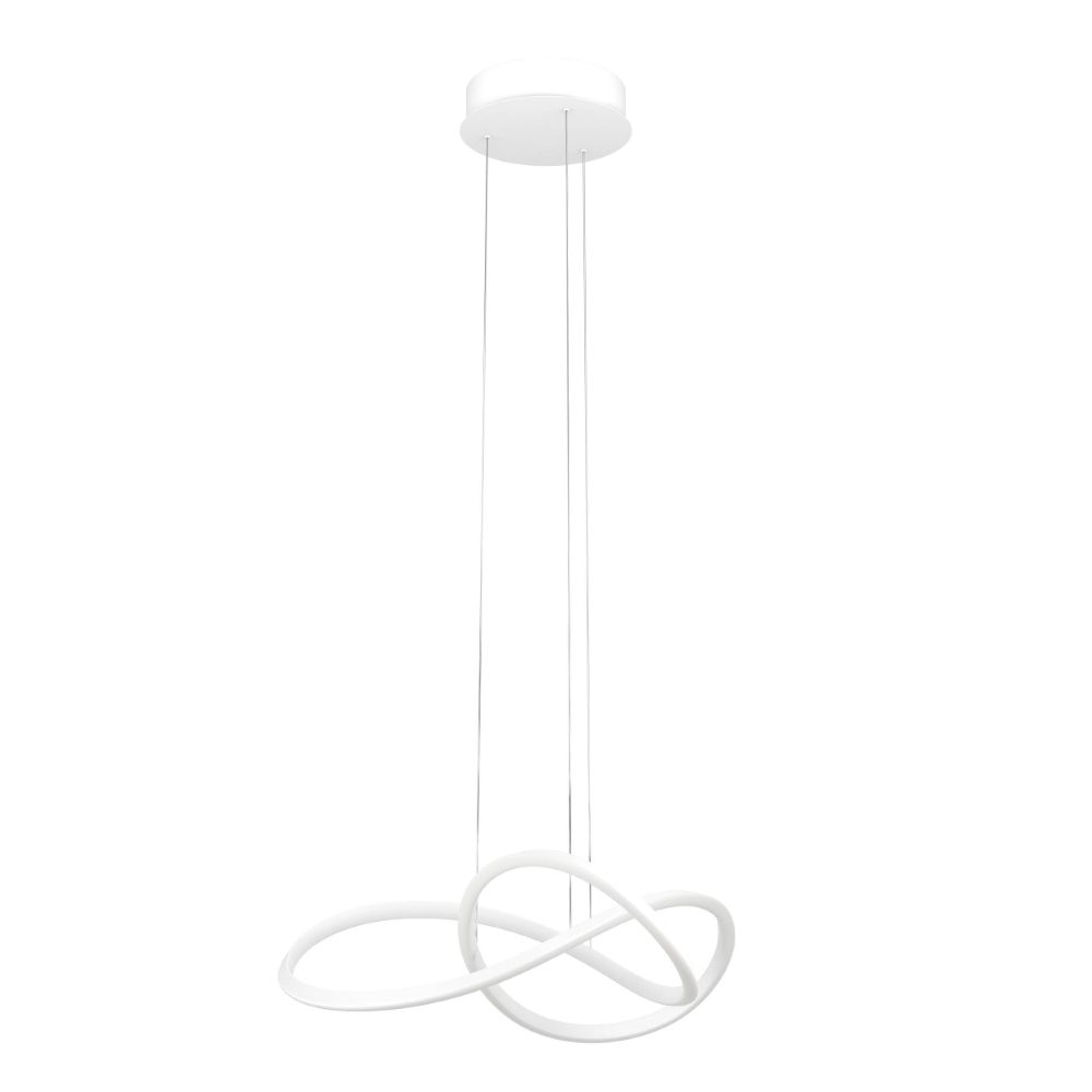 Stars of Light Design hanglampRiaza wit Ø 83cm hoogte verstelbaar - 390528